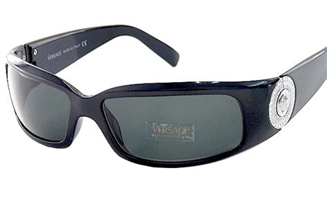 versace 4044b sunglasses gb1 87 black|Versace VE4044B GB1/87 Sunglasses in Black.